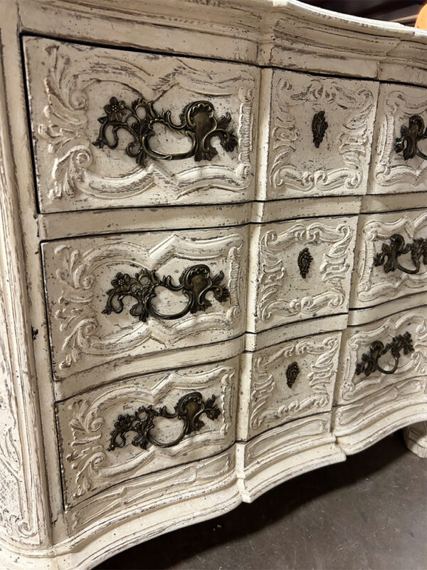 Painted Commode