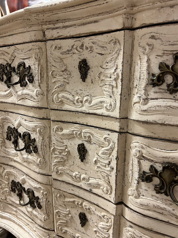 Painted Commode