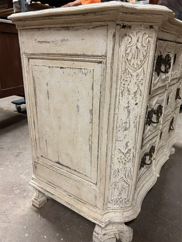 Painted Commode