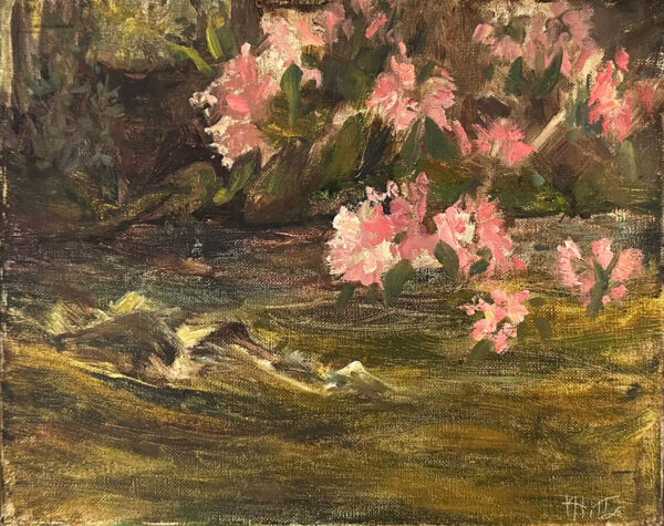 Mountain Laurel Plein Air