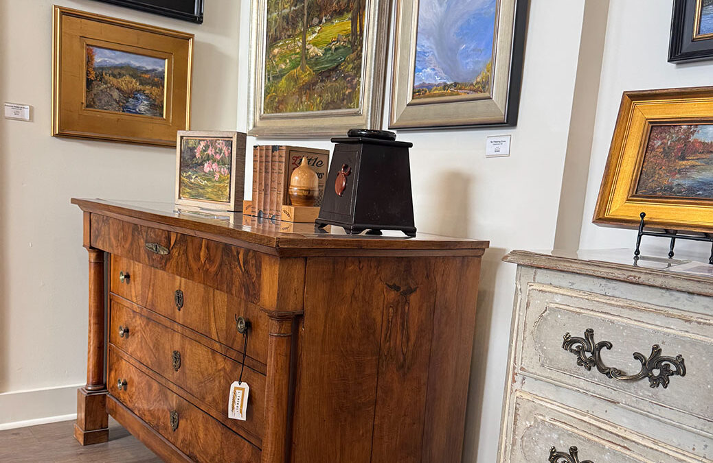 antique and art