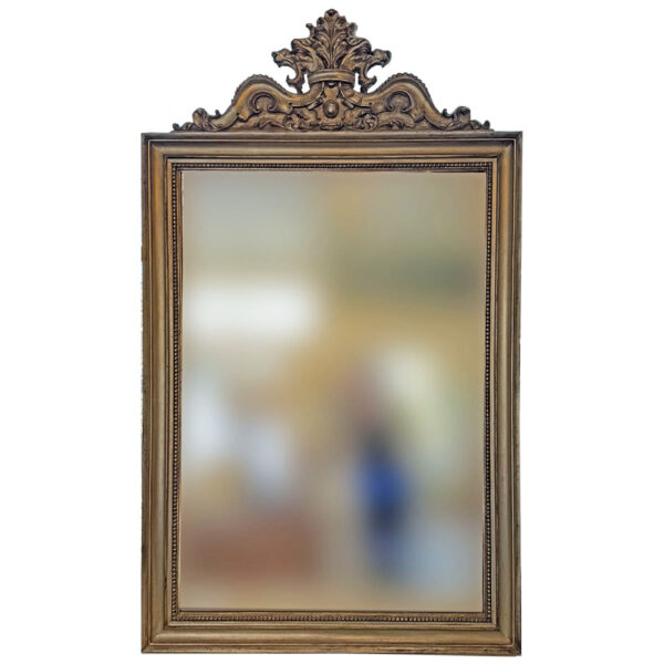 rampant dog mirror frame