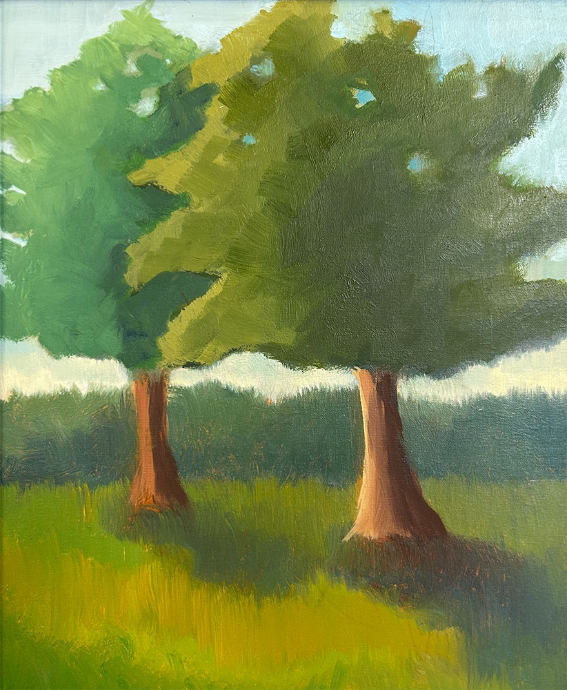 tree painting