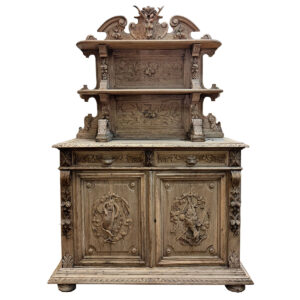 Bleached Oak Hunting Buffet