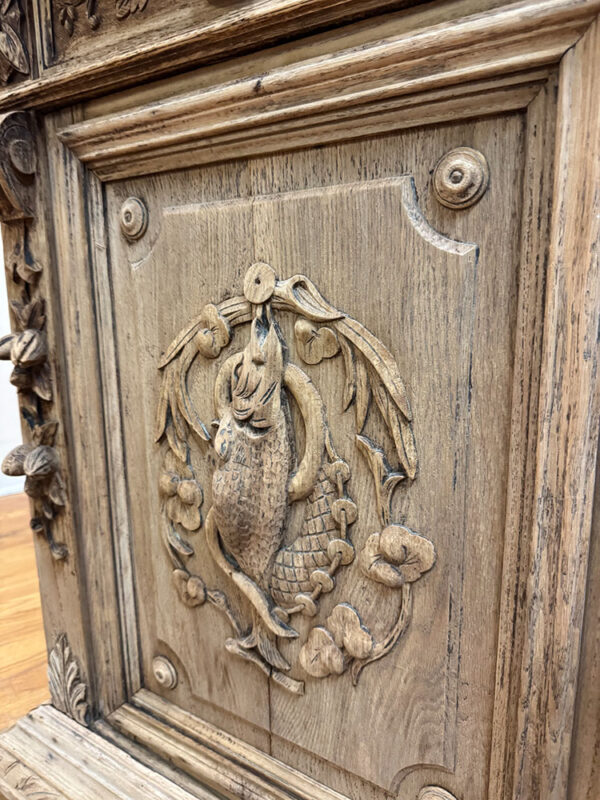 Bleached Oak Hunting Buffet