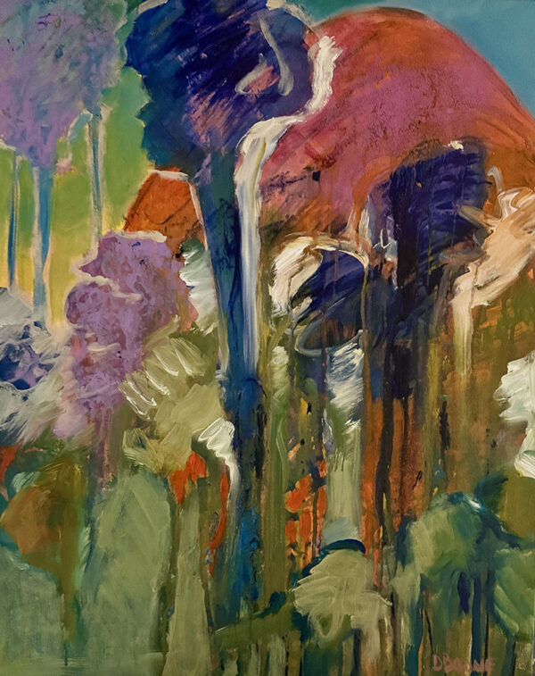 Painting by Diane Boone