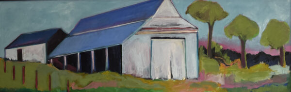 Painting by Diane Boone