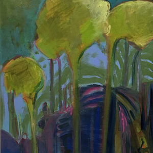 Painting by Diane Boone
