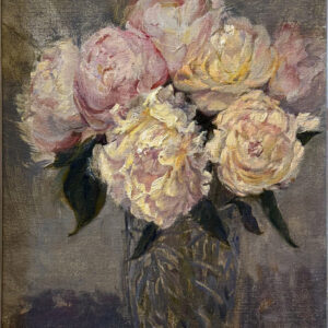 Crystal & Peonies