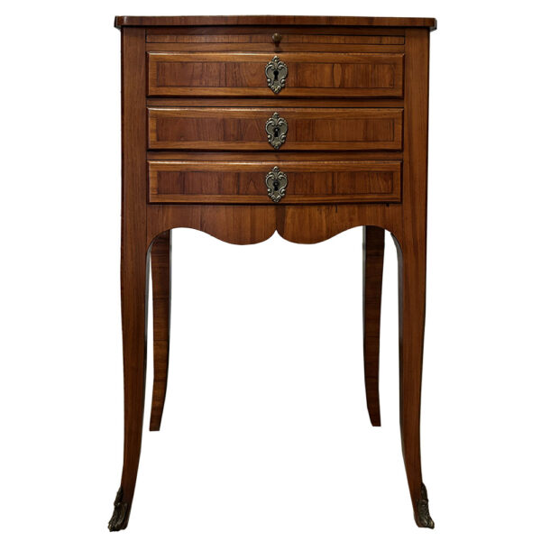 Antique bedside table