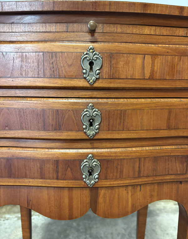 Antique bedside table
