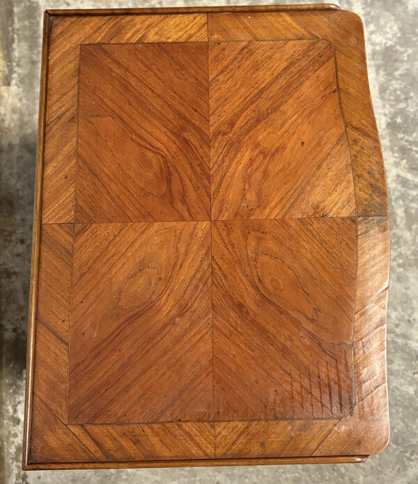 Antique bedside table