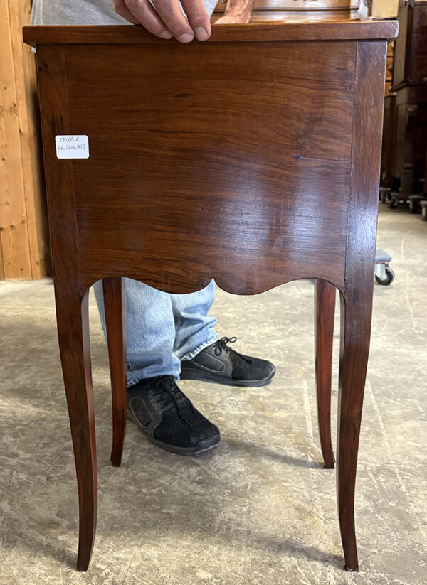 Antique bedside table