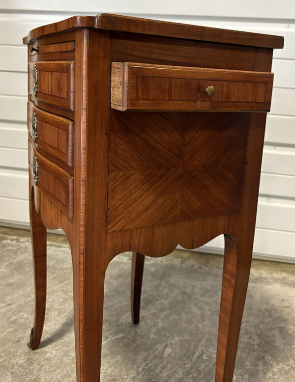 Antique bedside table