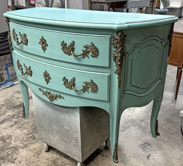 Painted Louis XV Commode