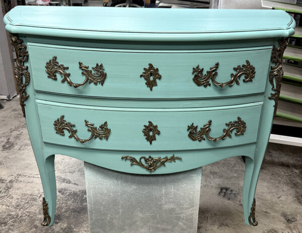 Painted Louis XV Commode