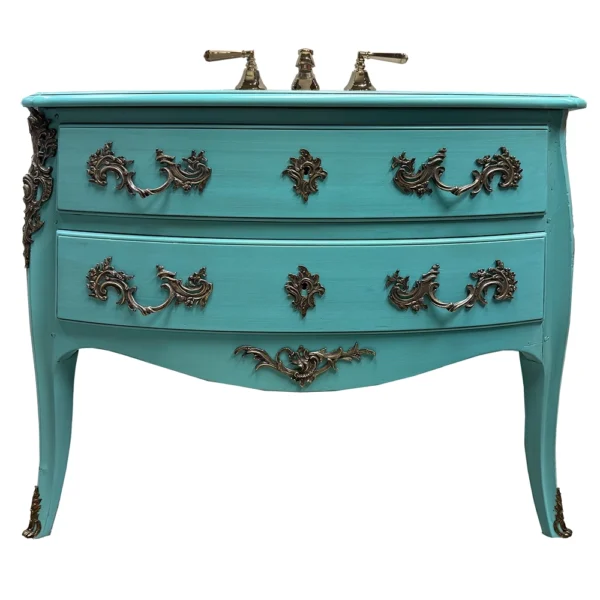 Painted Louis XV Commode