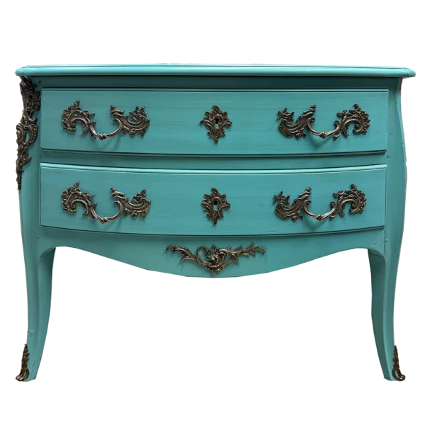 Painted Louis XV Commode