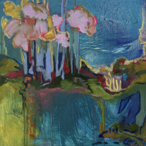 Painting by Diane Boone