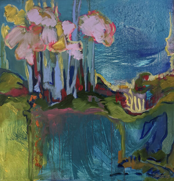 Painting by Diane Boone