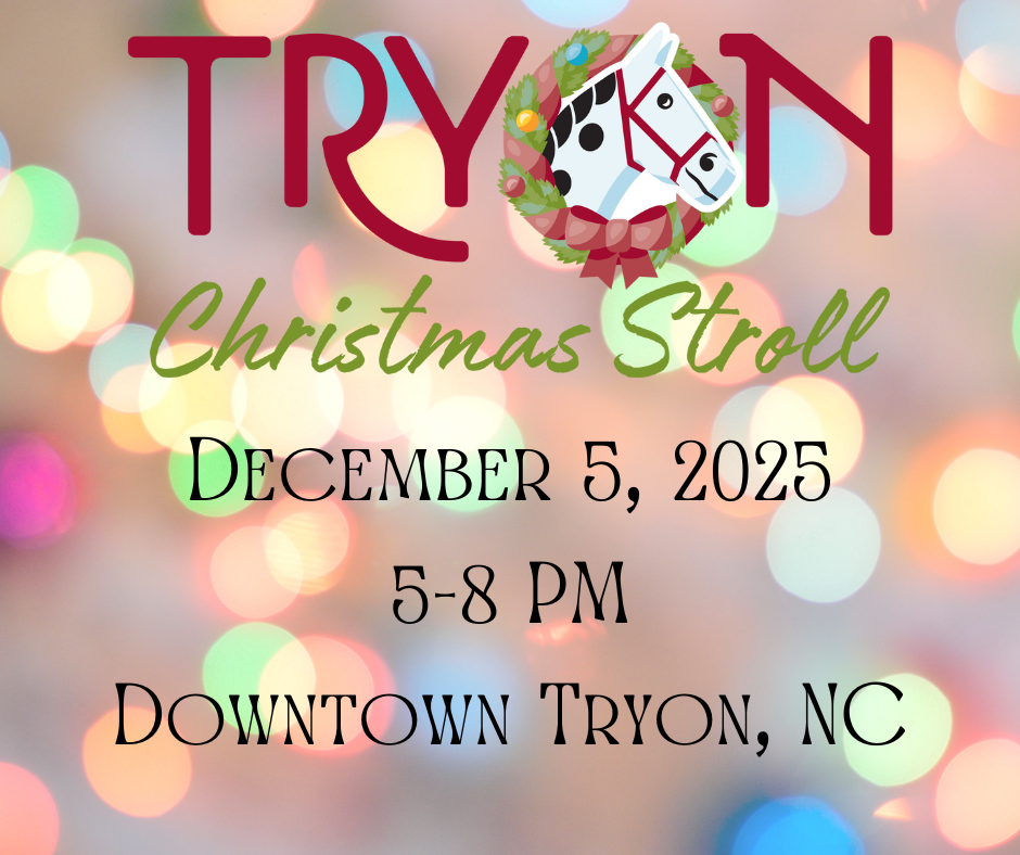 Tryon Christmas Stroll